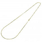 Girocollo linea bamboo in oro giallo - COLLANE