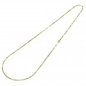Girocollo linea bamboo in oro giallo - COLLANE