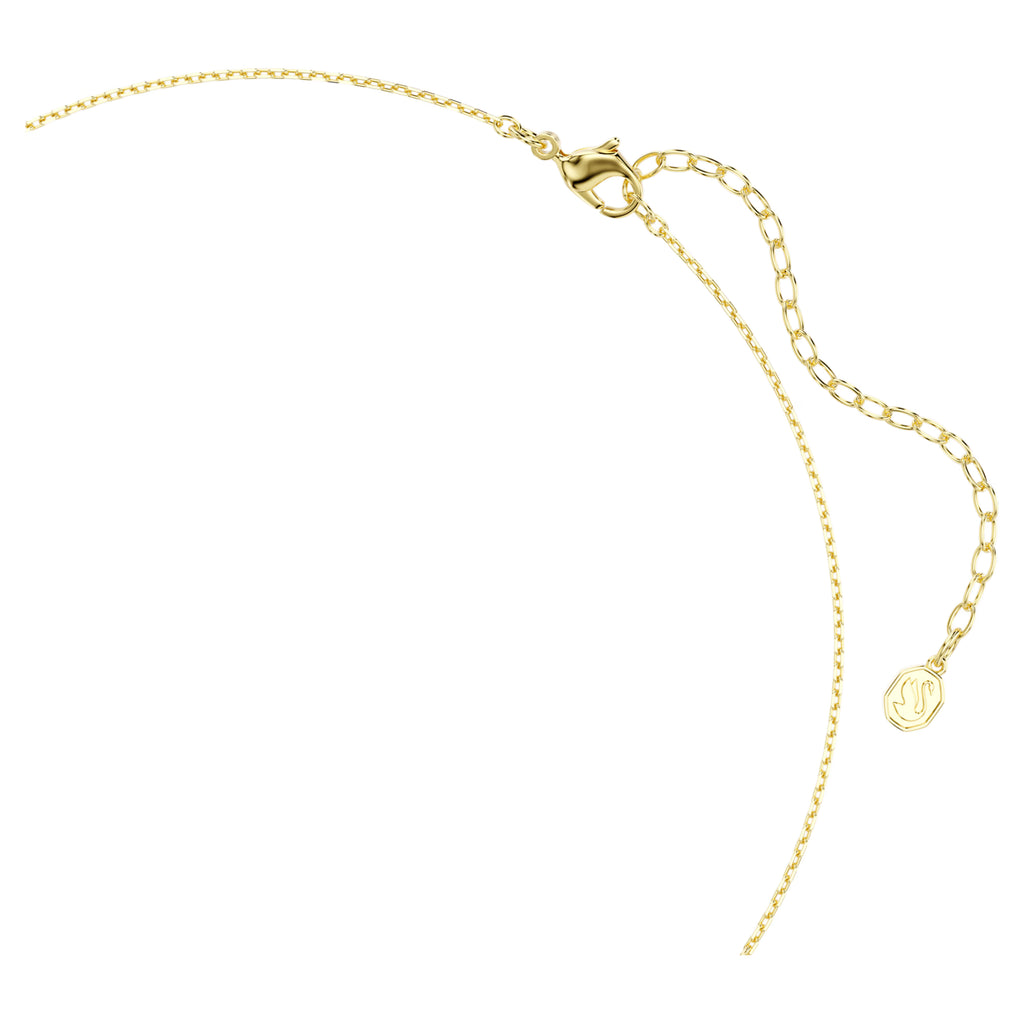 Girocollo Sublima Taglio ottagonale, Verde, Finitura oro 18K