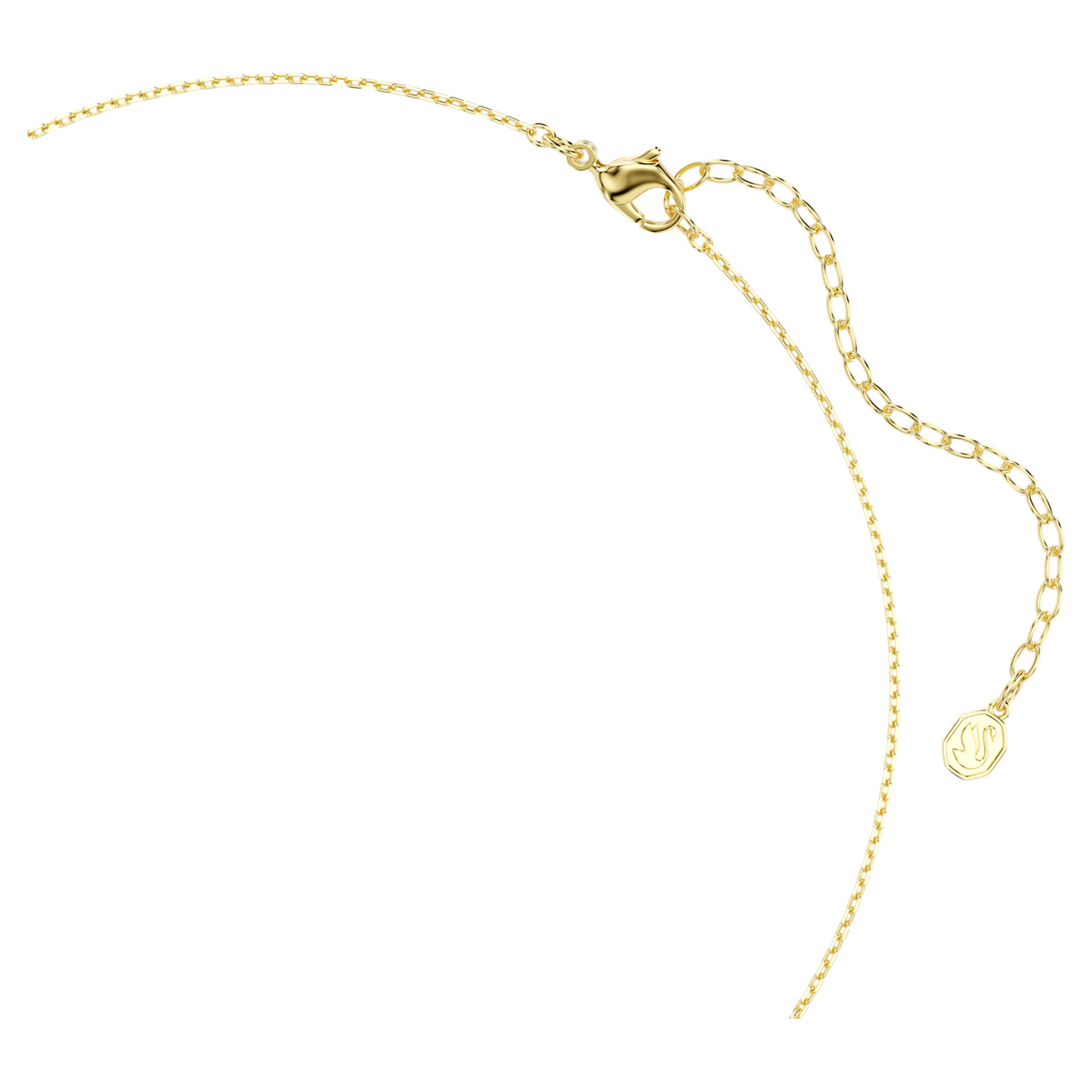 Girocollo Sublima Taglio ottagonale, Verde, Finitura oro 18K
