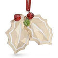 Holiday Cheers Decorazione Agrifoglio Pan di Zenzero