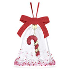 Holiday Cheers Dulcis Decorazione Campanella Rossa - DECORAZIONI NATALIZIE
