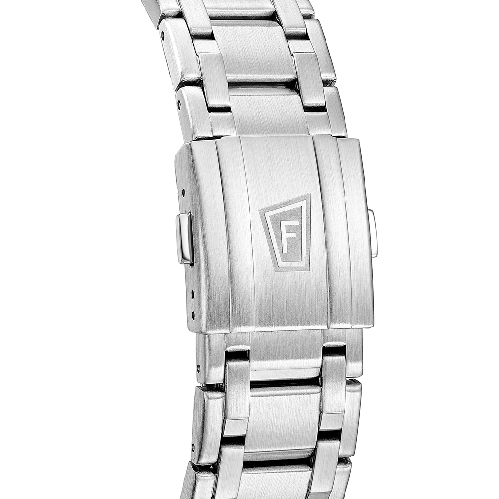 Orologio Uomo Festina Chrono Bike Bianco in Acciaio con Vetro Zaffiro