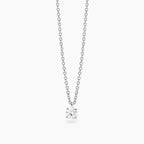 Girocollo Punto Luce con Diamante Lab-Grown 0,25 Carati – Mabina Gioielli