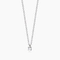 Girocollo con Diamante Lab-Grown 0,06 Carati – Mabina Gioielli