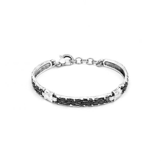 Bracciale Graffiato Giovanni Raspini in Argento 925 – SKU 11332
