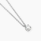 Girocollo Punto Luce con Diamante Lab-Grown 0,25 Carati – Mabina Gioielli