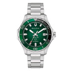 Orologio Bulova Marine Star Automatico Verde Acciaio 98B471