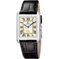 Orologio Uomo Festina On The Square Cassa Quadrata con Cinturino in Pelle