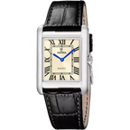 Orologio Uomo Festina On The Square Cassa Quadrata con Cinturino in Pelle