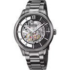 Orologio Uomo Festina Timeless F20632/1 Cronografo in Acciaio 316L Nero