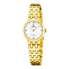 Orologio Donna Festina Mademoiselle in Acciaio con Quadrante Madreperla e Cristalli