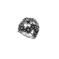 Anello Giovanni Raspini Cupola Margherite Mini in Argento 925