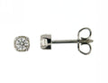 Orecchini Mirco Visconti in Oro Bianco e Diamanti 0.25 ct
