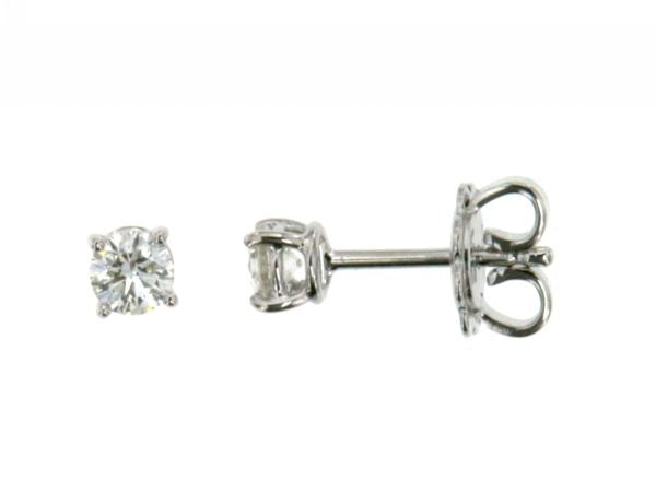 Orecchini Mirco Visconti in Oro Bianco con Diamanti 0.40 ct