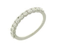 Anello Riviera Mirco Visconti in Oro Bianco e Diamanti 0.60ct