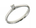 Anello Solitario Mirco Visconti in Oro Bianco e Diamante