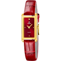 Orologio Donna Festina Mademoiselle in Acciaio con Cinturino in Pelle Rossa F20770/3