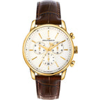 Orologio Uomo Philip Watch Anniversary Cronografo Swiss Made Pelle R8271650003