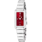 Orologio Donna Festina Mademoiselle in Acciaio con Quadrante Rosso F20767/4