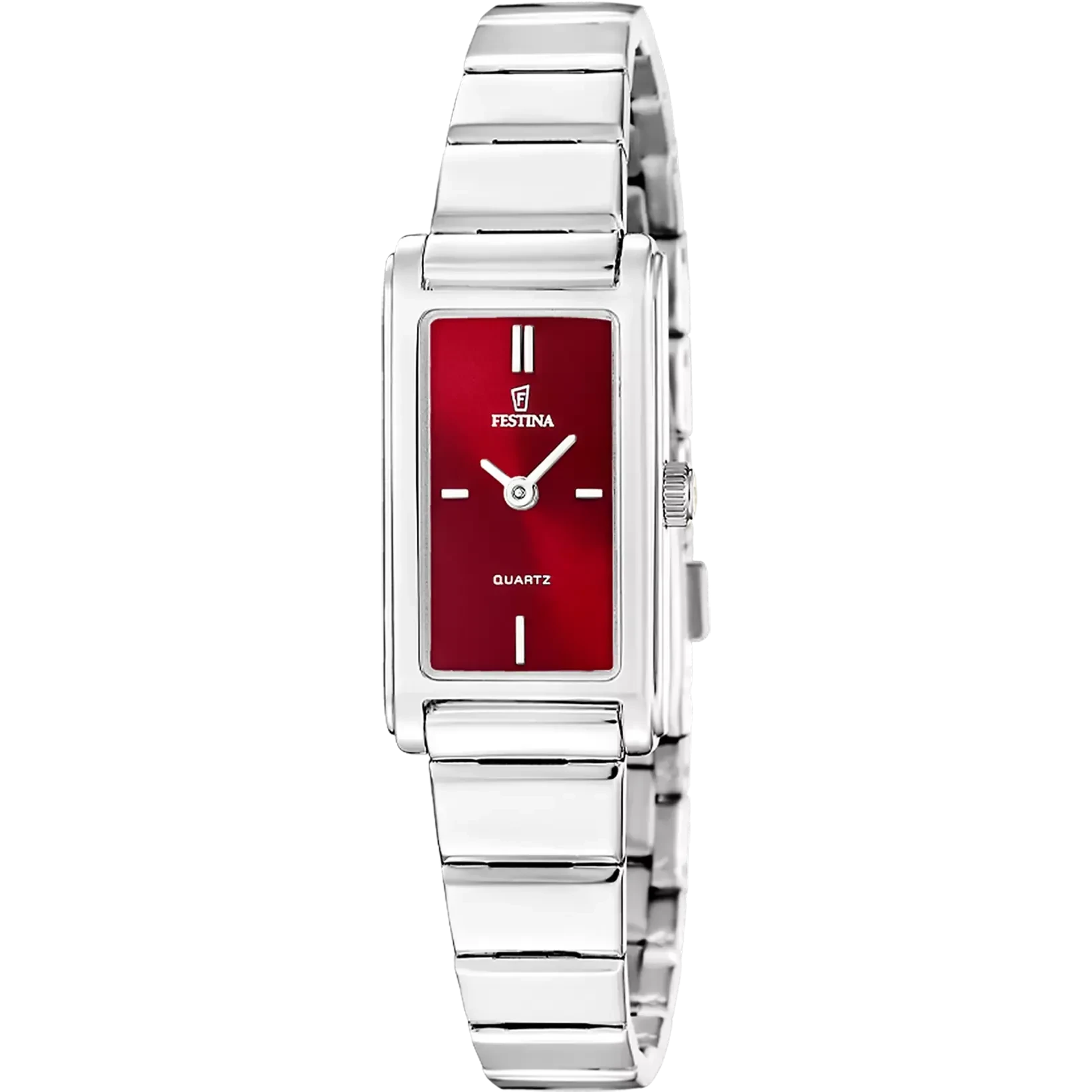 Orologio Donna Festina Mademoiselle in Acciaio con Quadrante Rosso F20767/4