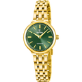 Orologio Donna Festina Mademoiselle in Acciaio con Quadrante Verde F20745/3