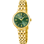 Orologio Donna Festina Mademoiselle in Acciaio con Quadrante Verde F20745/3