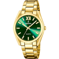 Orologio Donna Festina in Acciaio Inossidabile 316L con Quadrante Verde F20640/9