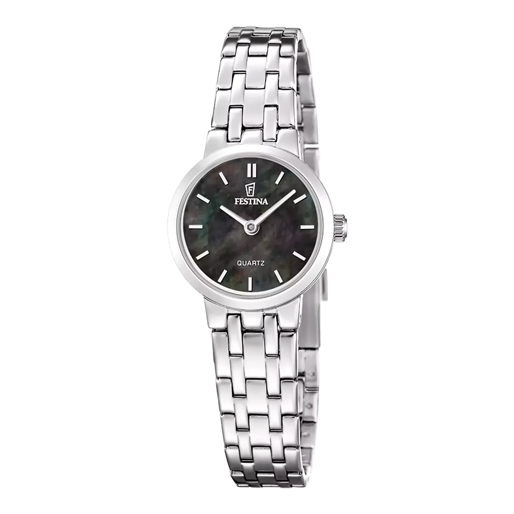 Orologio Donna Festina Mademoiselle in Acciaio con Quadrante Nero F20746/6