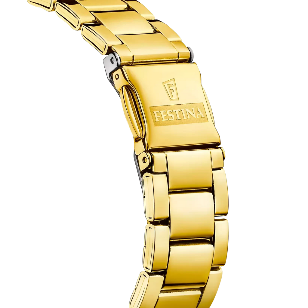 Orologio Donna Festina in Acciaio Inossidabile 316L con Quadrante Verde F20640/9