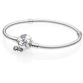 Bracciale Pandora Prato Fiorito in Argento Sterling 925 con Cristalli e Smalto 597124NLC