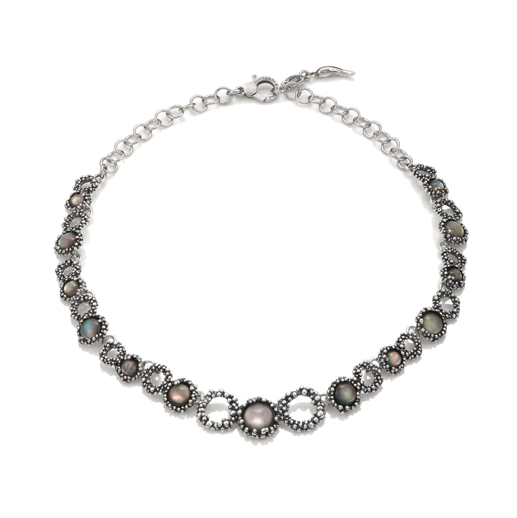 Collana Giovanni Raspini Maui in Argento e Madreperla
