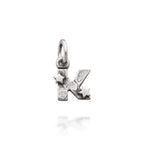 Charm Lettera con Stelle - Giovanni Raspini