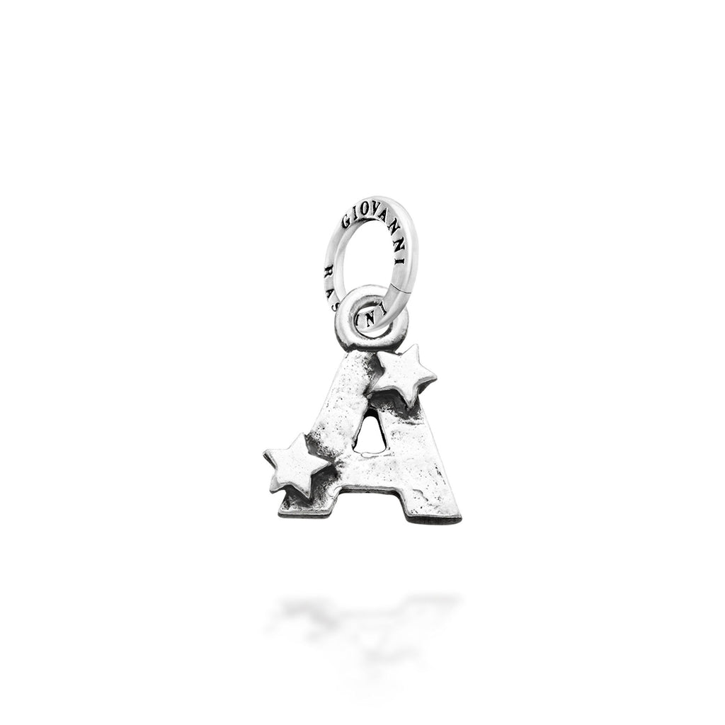 Charm Lettera con Stelle - Giovanni Raspini