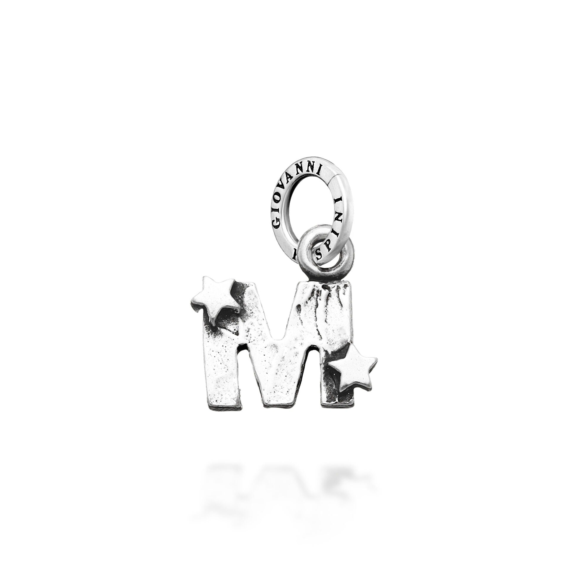 Charm Lettera con Stelle - Giovanni Raspini