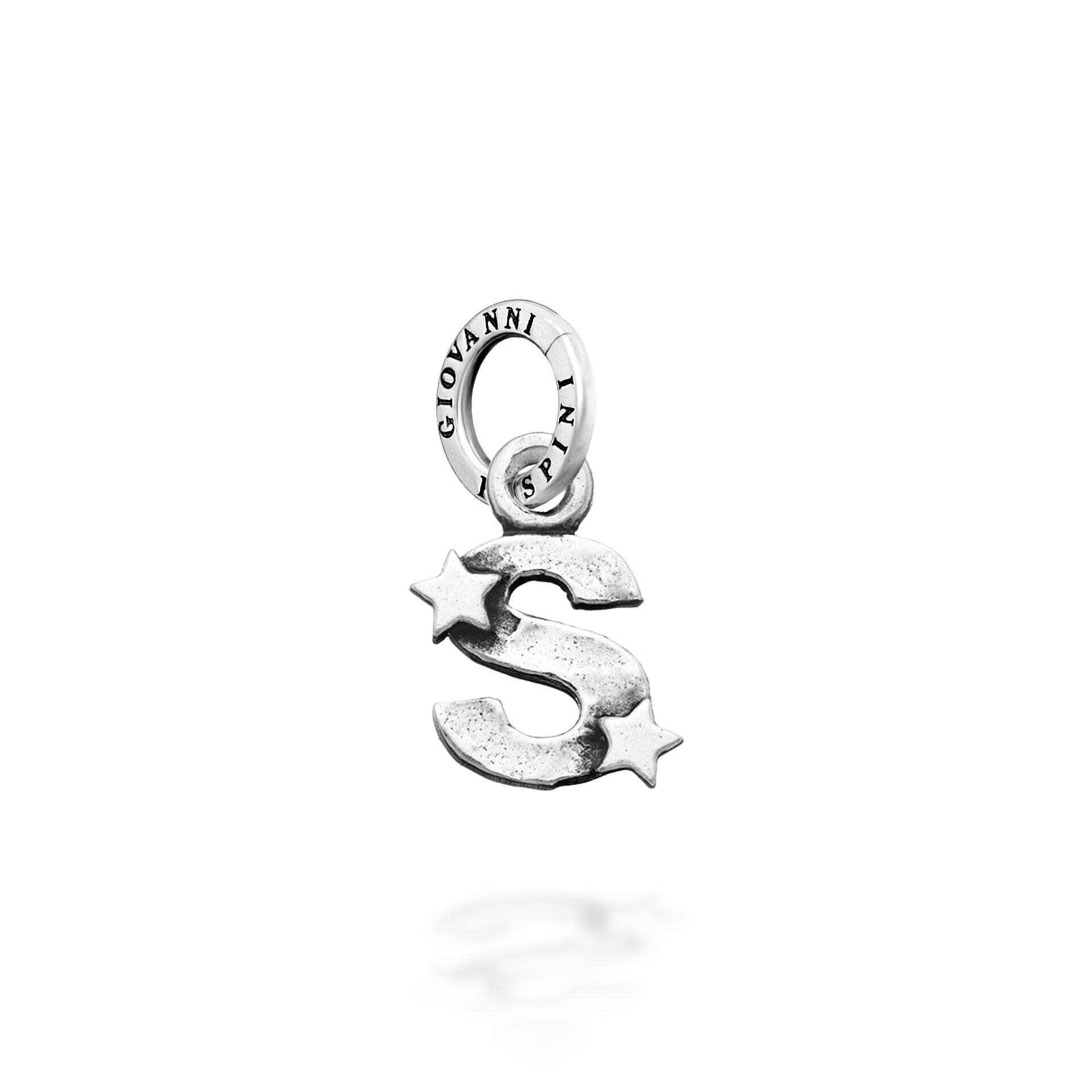 Charm Lettera con Stelle - Giovanni Raspini