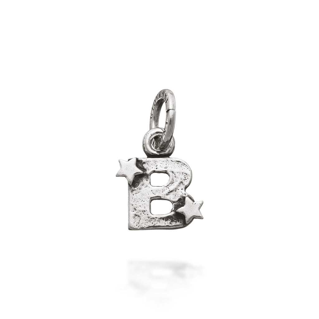 Charm Lettera con Stelle - Giovanni Raspini