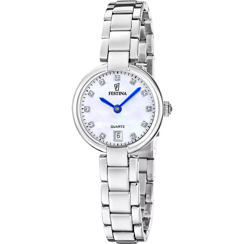Orologio Festina Mademoiselle F20784/1 multicolore cinghia acciaio inossidabile, donna