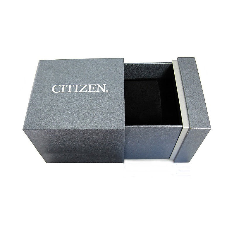 Orologio Donna Citizen Action OF Eco-Drive in Acciaio con Quadrante Rosa e Cristalli