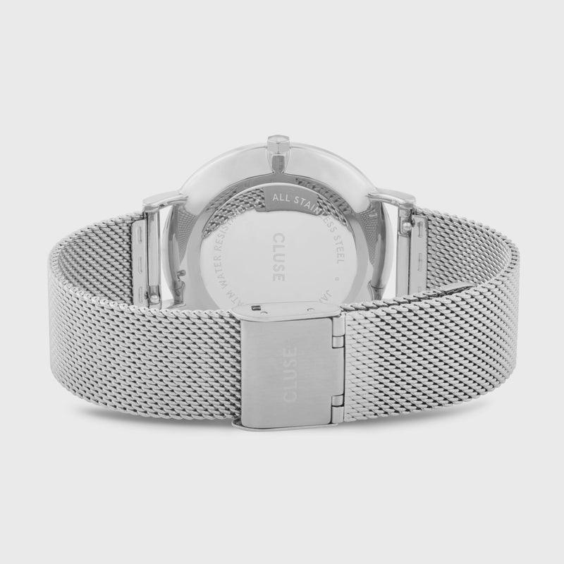La Bohème Mesh Black, Silver Colour