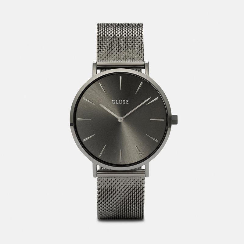 La Bohème Mesh Dark Grey