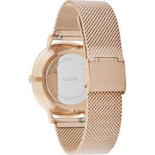 La Bohème Mesh White, Rose Gold Colour