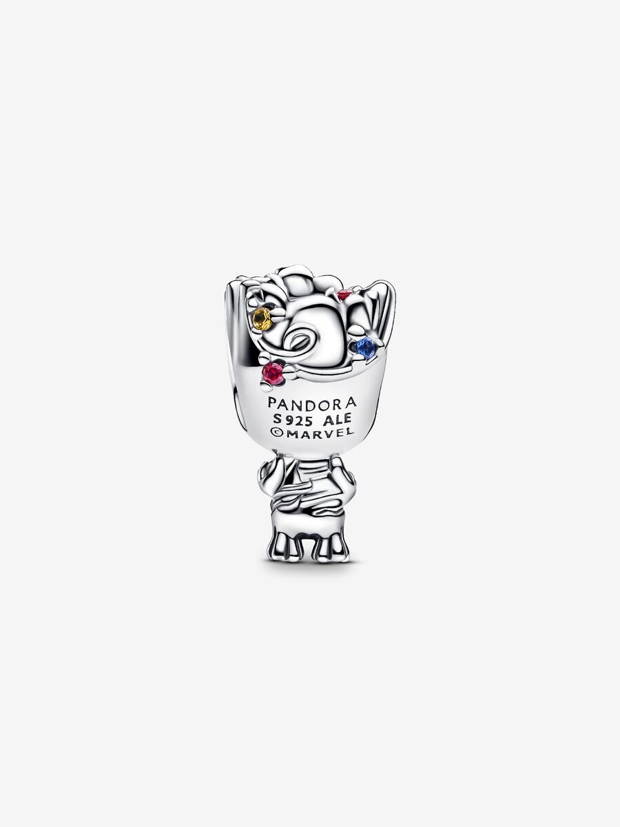 Marvel Groot e Stella Luminosa Pandora - charm