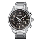 Military Chrono Eco-Drive watch quadrante Nero