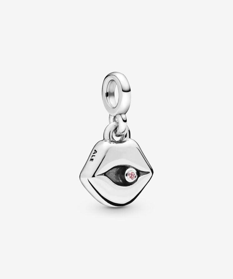 Mini Charm pendente Le mie labbra