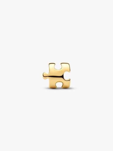 Mini Charm Puzzle Finitura in Oro - CHARM