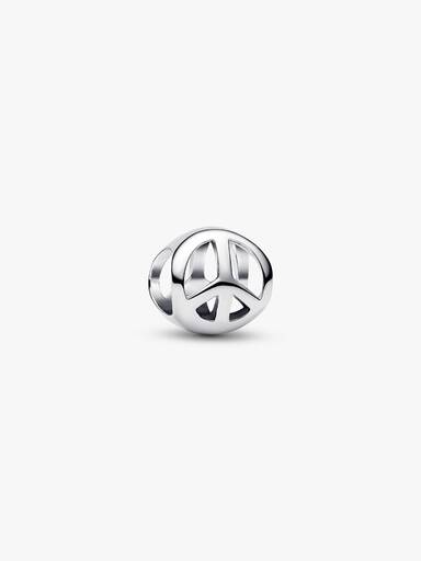 Mini Charm Simbolo della Pace Argento Sterling 925 - CHARM