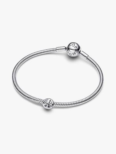 Mini Charm Simbolo della Pace Argento Sterling 925 - CHARM