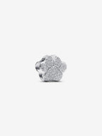 Mini Charm Zampa effetto diamantato Argento Sterling 925 - CHARM