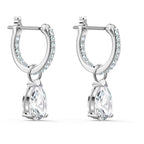 Orecchini a cerchio Attract Pear Mini